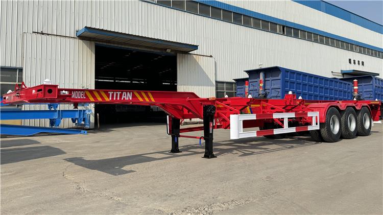 40ft Shipping Container Chassis Trailer for Sale In Panama