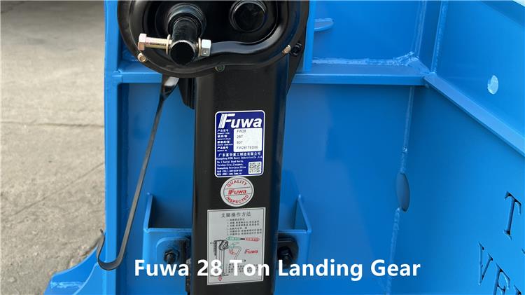 80 Ton Lowbed Semi Trailer for Sale In Congo