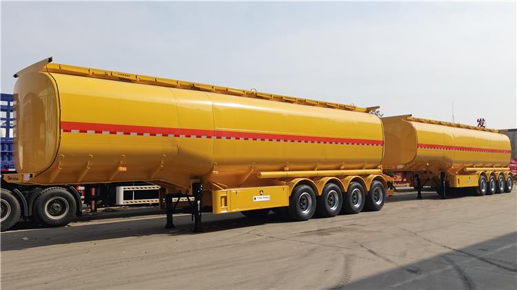 60000 Liters Oil Tanker Semi Trailer Price for Sale In Guyana