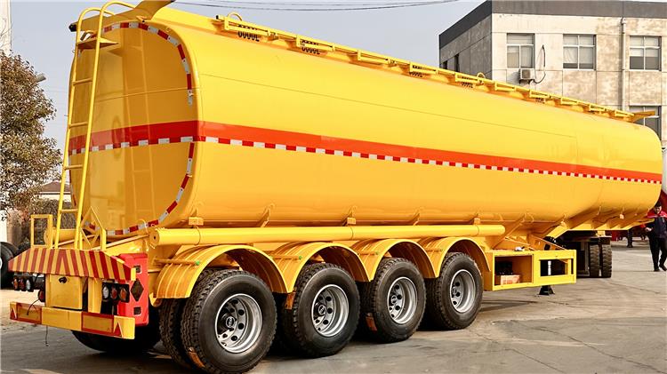 60000 Liters Oil Tanker Semi Trailer Price for Sale In Guyana