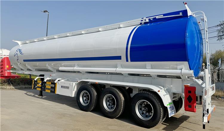 Tri Axle Fuel Tankers Semi Trailer for Sale In Guinea