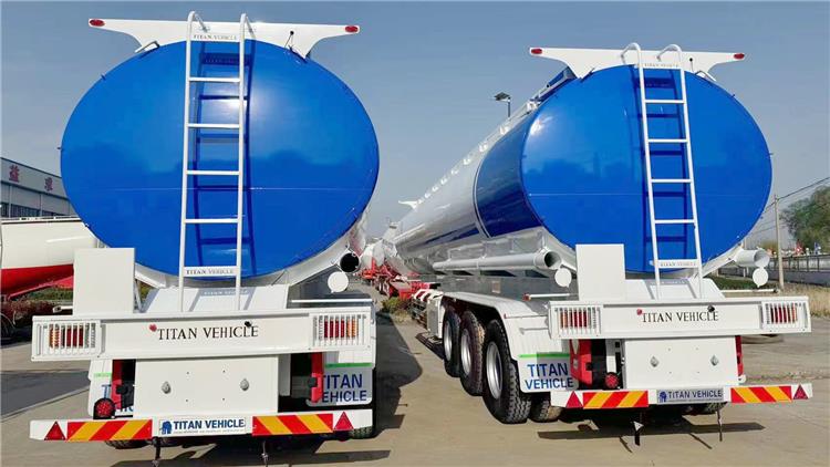 Tri Axle Fuel Tankers Semi Trailer for Sale In Guinea