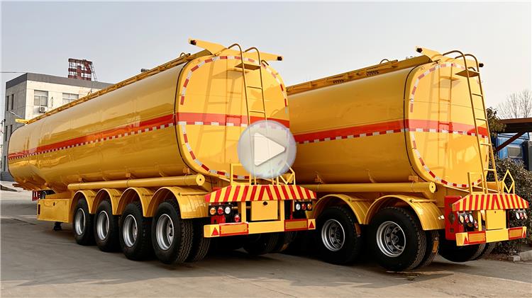 60000 Liters Oil Tanker Semi Trailer Price for Sale In Guyana
