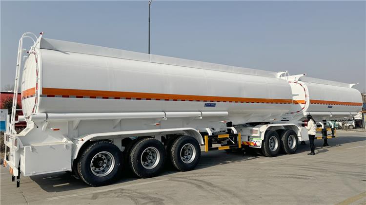 Interlink Double Tanker Trailer for Sale In Angola