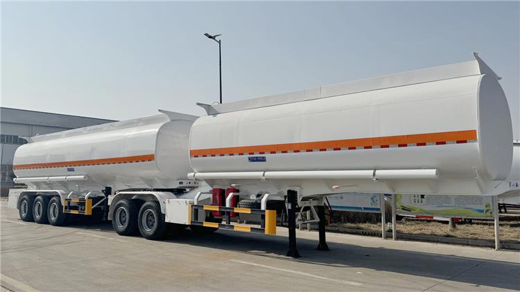 Interlink Double Tanker Trailer for Sale In Angola