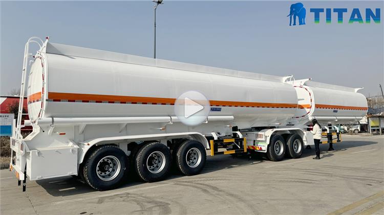 Interlink Double Tanker Trailer for Sale In Angola