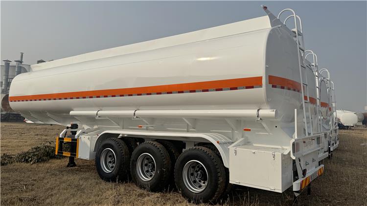 Interlink Double Tanker Trailer for Sale In Angola