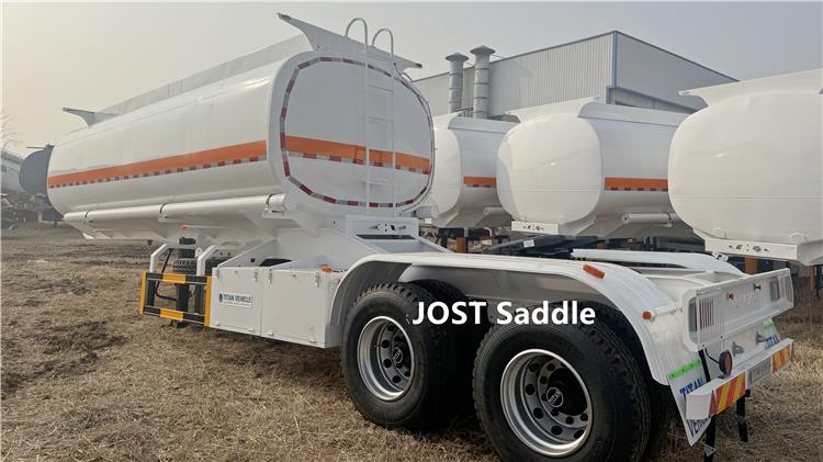 Interlink Double Tanker Trailer for Sale In Angola