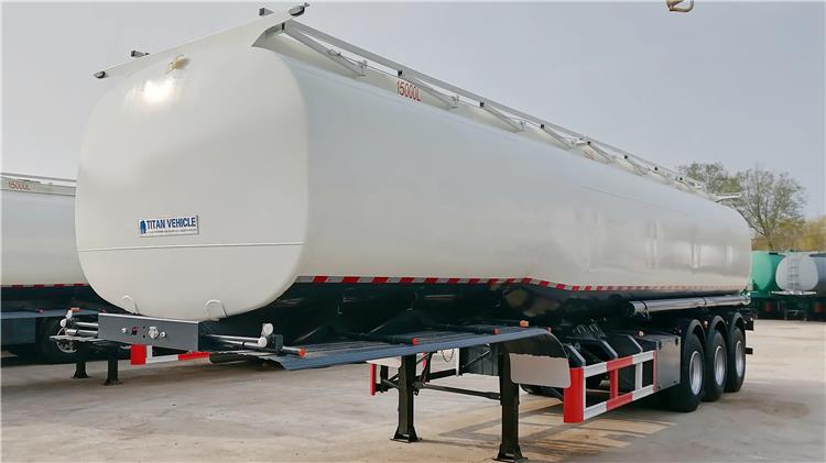 Monoblock Tanker Trailer for Sale In Mauritania