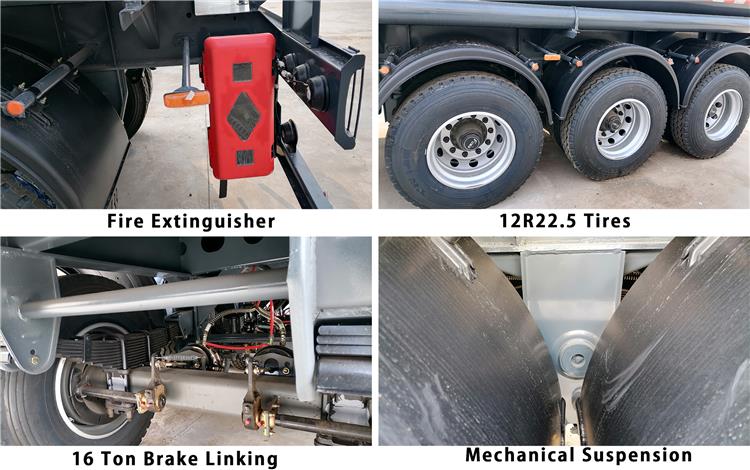 Monoblock Tanker Trailer for Sale In Mauritania