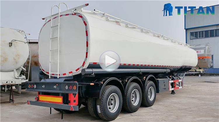 Monoblock Tanker Trailer for Sale In Mauritania