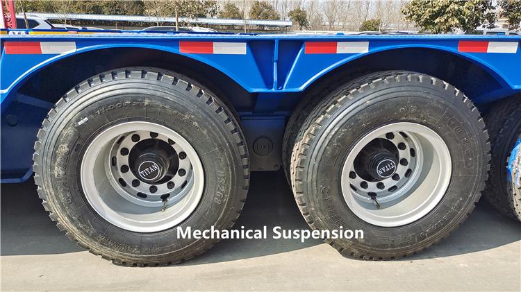 3 Line 6 Axle Detachable Gooseneck Lowboy Trailer for Sale In Panama