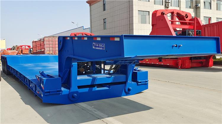 3 Line 6 Axle Detachable Gooseneck Lowboy Trailer for Sale In Panama