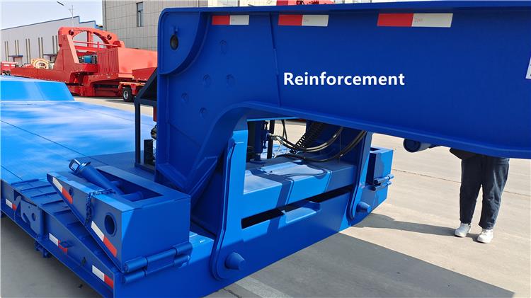 3 Line 6 Axle Detachable Gooseneck Lowboy Trailer for Sale In Panama