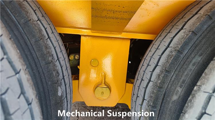 80 Ton Removable Gooseneck Trailer for Sale In Guyana