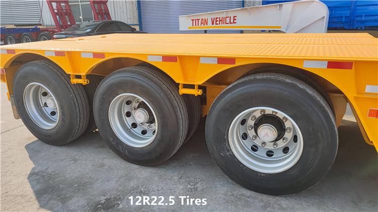 80 Ton Removable Gooseneck Trailer for Sale In Guyana