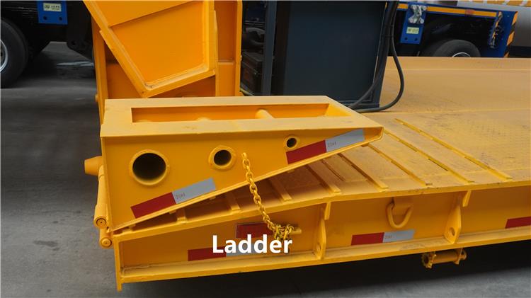 4 Axle Detachable Gooseneck Trailer for Sale Price In Guyana