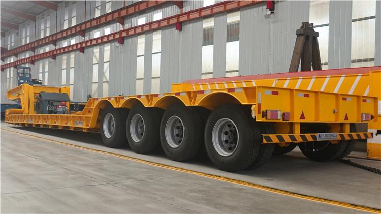 4 Axle Detachable Gooseneck Trailer for Sale Price In Guyana