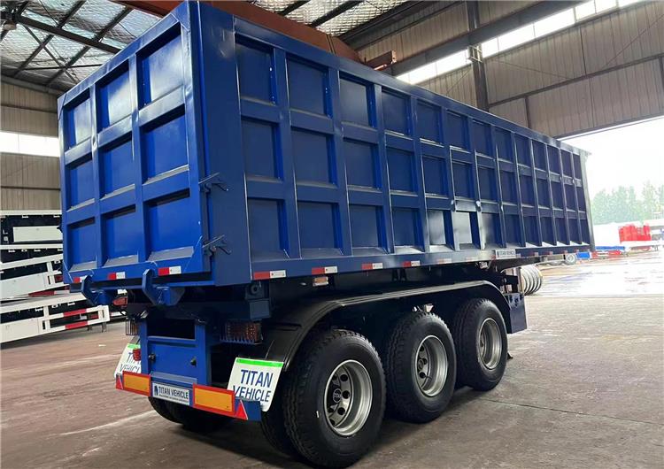 Heavy Duty End Dump Truck Trailer for Sale in Dominican