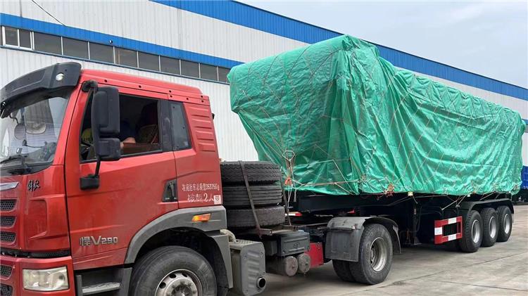 Heavy Duty End Dump Truck Trailer for Sale in Dominican
