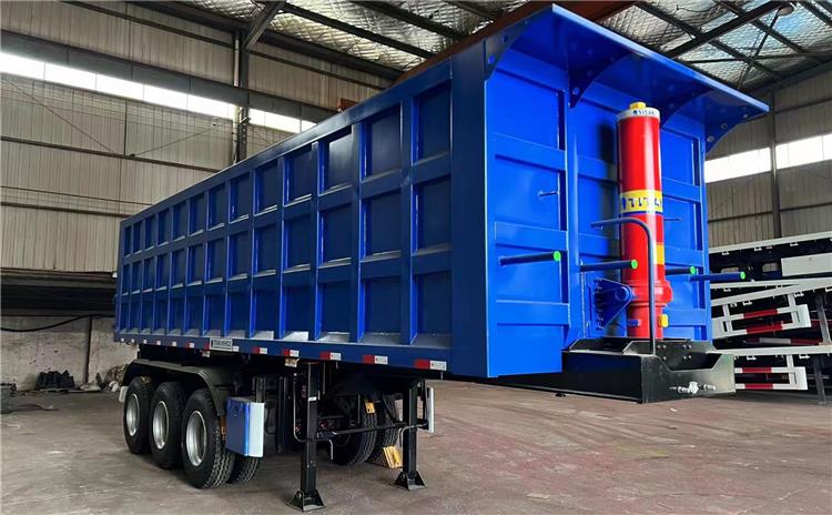 Heavy Duty End Dump Truck Trailer for Sale in Dominican