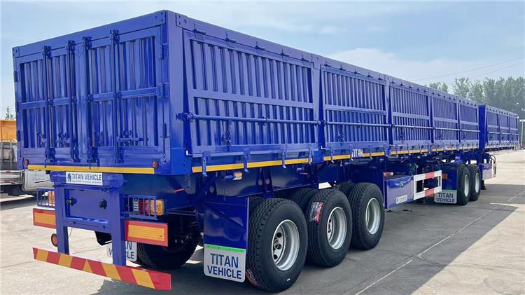 Superlink Side Dump Trailer for Sale In Congo