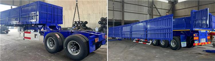 Superlink Side Dump Trailer for Sale In Congo