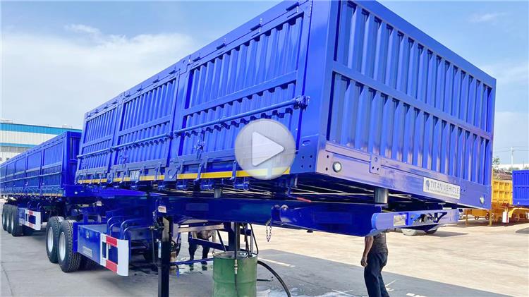 Superlink Side Dump Trailer for Sale In Congo