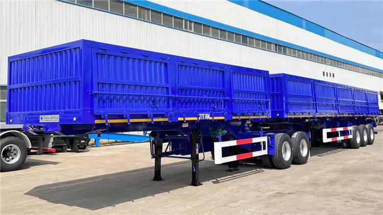 Superlink Side Dump Trailer for Sale In Congo