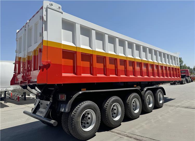 5 Axle 45CBM Semi Tipper Trailer for Sale In Zimbabwe