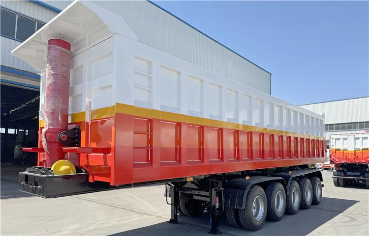 5 Axle 45CBM Semi Tipper Trailer for Sale In Zimbabwe