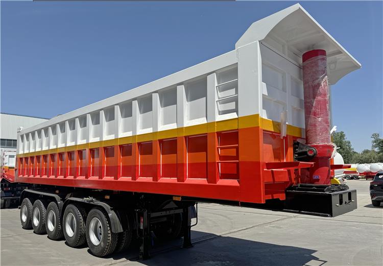 5 Axle 45CBM Semi Tipper Trailer for Sale In Zimbabwe