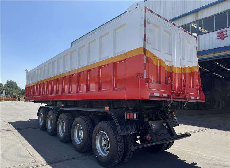 5 Axle 45CBM Semi Tipper Trailer for Sale In Zimbabwe