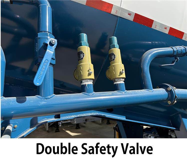 35CBM Bulker Cement Tanker Trailer Truck Price for Sale In Jamaica