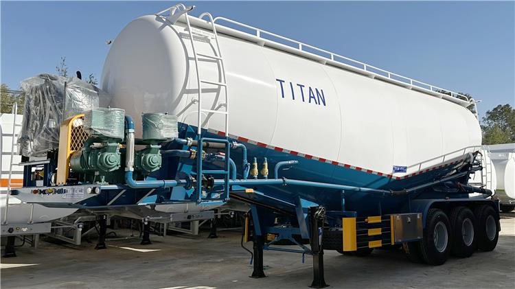 35CBM Bulker Cement Tanker Trailer Truck Price for Sale In Jamaica