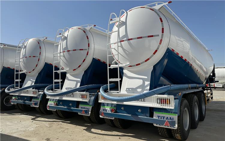 35CBM Bulker Cement Tanker Trailer Truck Price for Sale In Jamaica