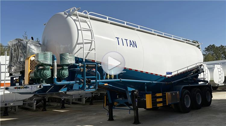 35CBM Bulker Cement Tanker Trailer Truck Price for Sale In Jamaica