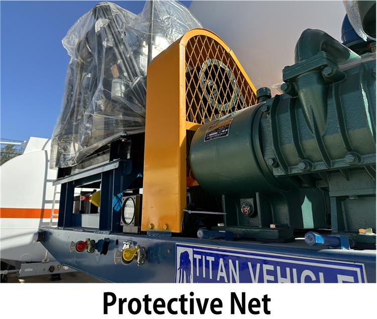 35CBM Bulker Cement Tanker Trailer Truck Price for Sale In Jamaica