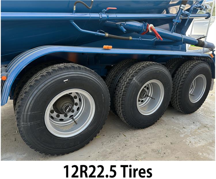 35CBM Bulker Cement Tanker Trailer Truck Price for Sale In Jamaica