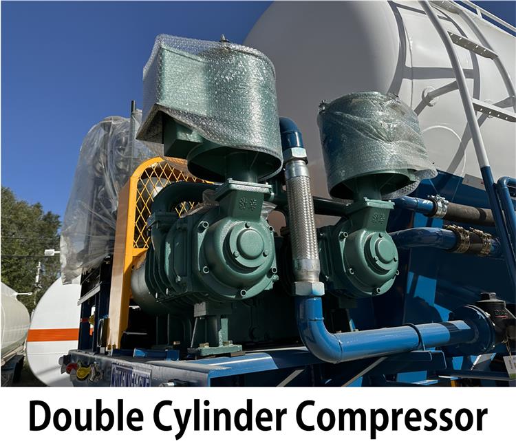 35CBM Bulker Cement Tanker Trailer Truck Price for Sale In Jamaica