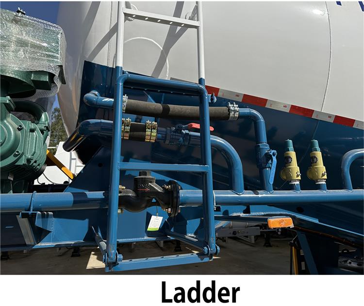35CBM Bulker Cement Tanker Trailer Truck Price for Sale In Jamaica