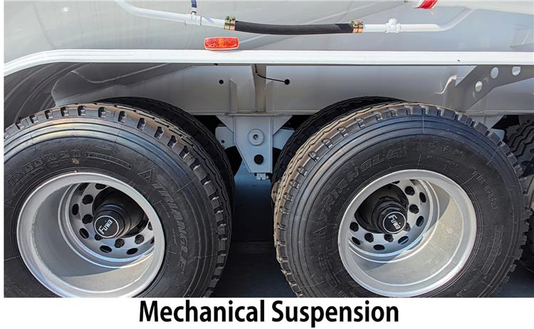 52 CBM Cement Bulker Trailer Price for Sale In Dominican