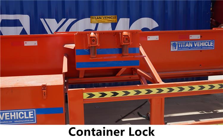 37 Ton Container Side Lifter Trailer for Sale in Tanzania