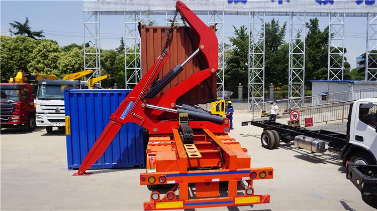 37 Ton Container Side Lifter Trailer for Sale in Tanzania