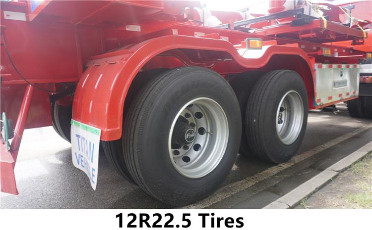 20ft Sidelifter Container Trailer for Sale in East Timor
