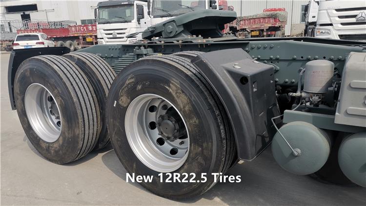 Used Howo Tractor Truck for Sale