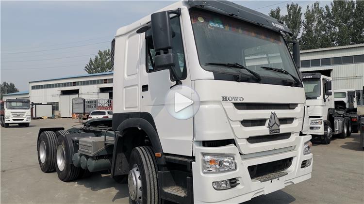 Used Howo Tractor Truck for Sale