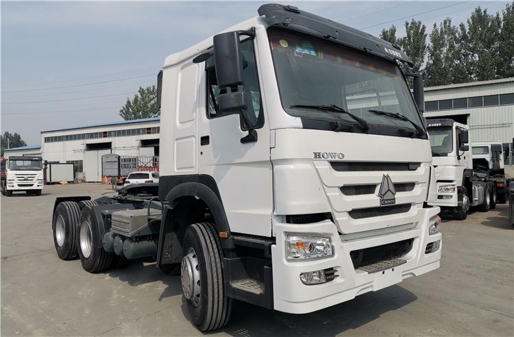 Used Howo Tractor Truck for Sale
