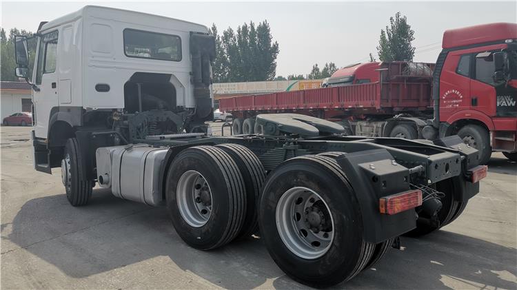 Used Howo Tractor Truck for Sale