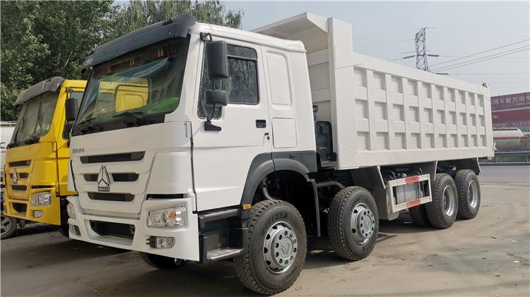 Used Howo 371 Tipper Trucks for Sale In Nigeria - Used Sinotruk for Sale